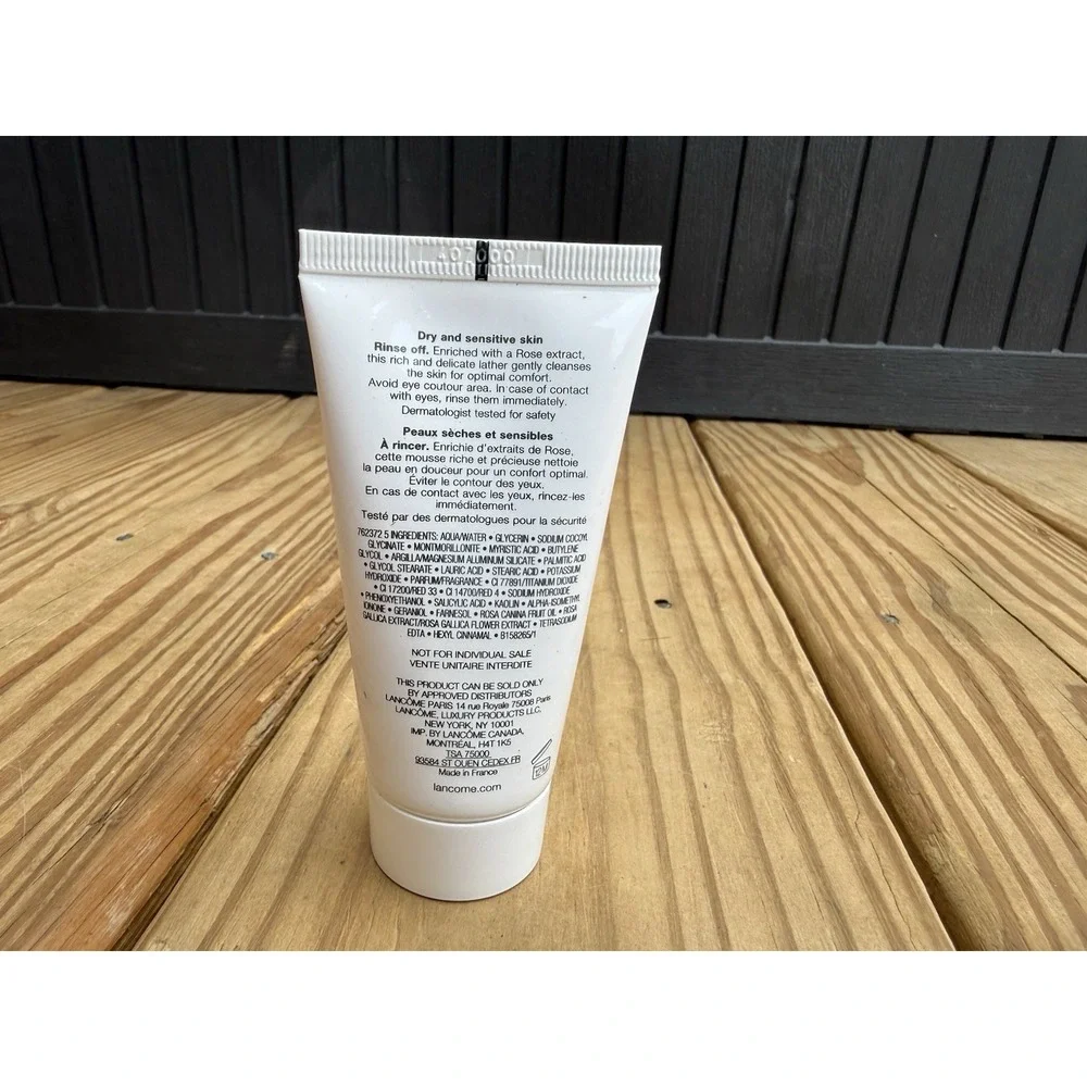Lancome Creme Mousse Confort Foaming Cleanser Travel Size 1.7 oz / 50ml - New
